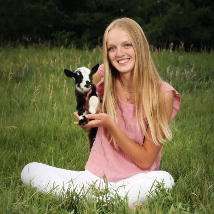 OFI 1957: Goats And Her Future Plans | FFA SAE Edition | Abby Kolousek | Wessington Springs High School FFA